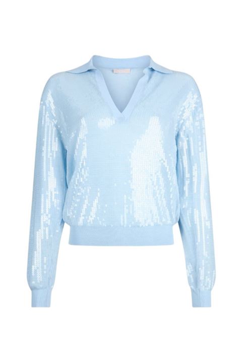 Sequined sweater Liu Jo | WA6218MA68R.P9377